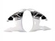 2003-2004 Yamaha YZF R6 Motorcycle Fairing - White Glossy Black Canada Websites