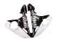 2003-2004 Yamaha YZF R6 Motorcycle Fairing - White Glossy Black Canada Websites
