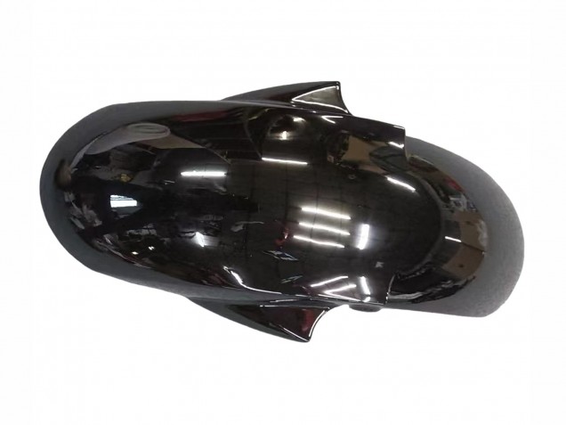 2003-2004 Yamaha YZF R6 Motorcycle Fairing - White Glossy Black Canada Websites