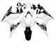 2003-2004 Yamaha YZF R6 Motorcycle Fairing - White Glossy Black Canada Websites