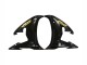 2003-2004 Yamaha YZF R6 Motorcycle Fairings - Glossy Black Gold Decals Canada Websites