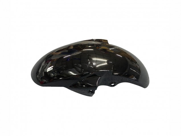 2003-2004 Yamaha YZF R6 Motorcycle Fairings - Glossy Black Gold Decals Canada Websites