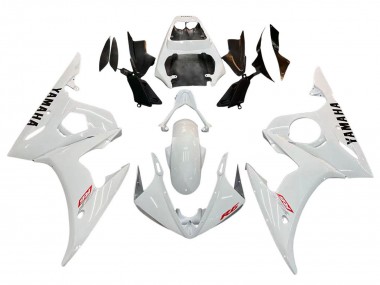 2003-2004 Yamaha YZF R6 Motorcycle Fairing - White Canada Websites