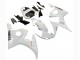 2006-2009 Yamaha YZF R6S Motorcycle Fairing Kits - White Canada Websites