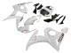 2006-2009 Yamaha YZF R6S Motorcycle Fairing Kits - White Canada Websites
