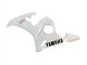 2006-2009 Yamaha YZF R6S Motorcycle Fairing Kits - White Canada Websites