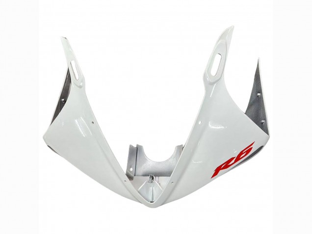2006-2009 Yamaha YZF R6S Motorcycle Fairing Kits - White Canada Websites