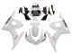 2006-2009 Yamaha YZF R6S Motorcycle Fairing Kits - White Canada Websites