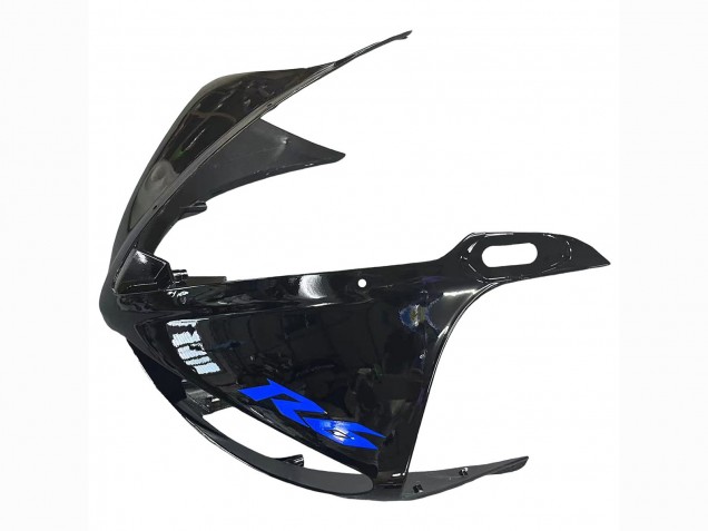 2006-2009 Yamaha YZF R6S Motorcycle Fairings - Blue Glossy Black Canada Websites