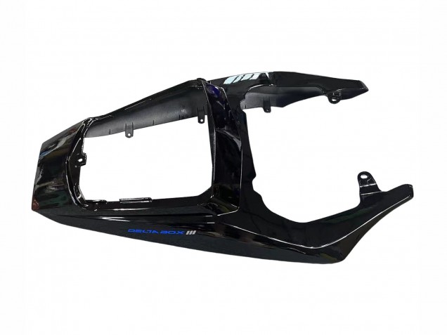 2006-2009 Yamaha YZF R6S Motorcycle Fairings - Blue Glossy Black Canada Websites