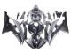 2008-2016 Yamaha YZF 600 R6 Motorcycle Fairings - Grey Black Carbon Fiber Style Canada Websites