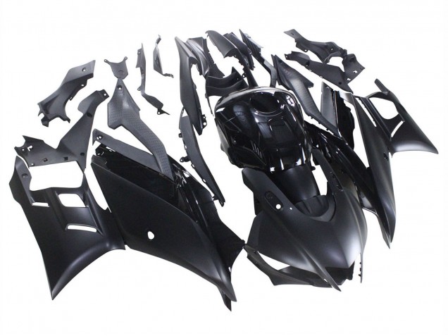 2022-2024 Yamaha YZF R3/R25 Motorcycle Fairings - Matte Black Canada Websites