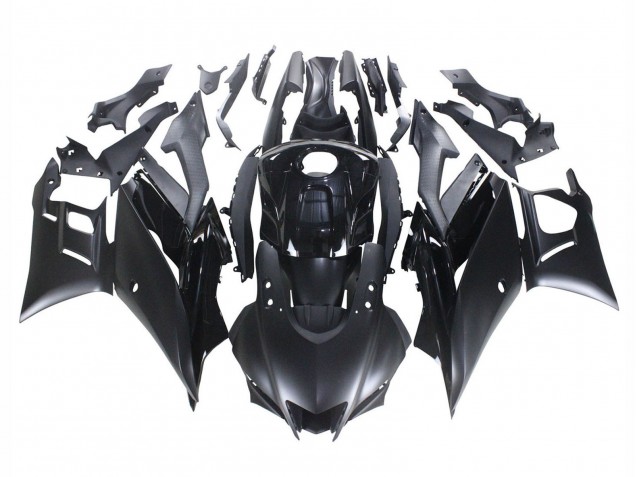 2022-2024 Yamaha YZF R3/R25 Motorcycle Fairings - Matte Black Canada Websites