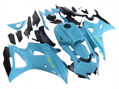 2021-2024 Yamaha YZF R7 Motorcycle Fairings - Blue Canada Websites