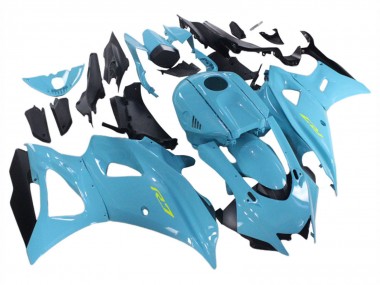 2021-2024 Yamaha YZF R7 Motorcycle Fairings - Blue Canada Websites