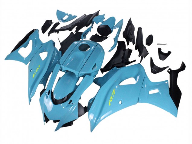 2021-2024 Yamaha YZF R7 Motorcycle Fairings - Blue Canada Websites
