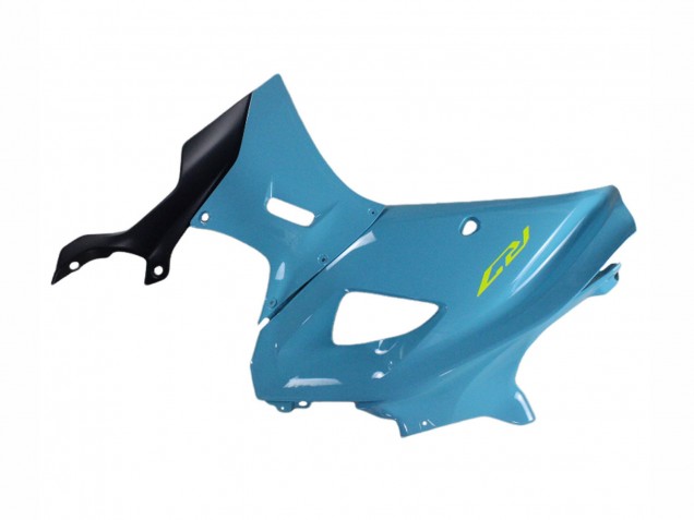 2021-2024 Yamaha YZF R7 Motorcycle Fairings - Blue Canada Websites
