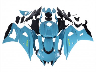 2021-2024 Yamaha YZF R7 Motorcycle Fairings - Blue Canada Websites