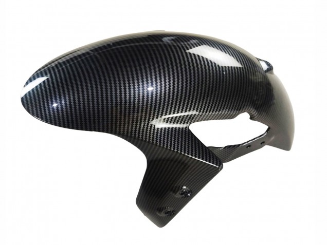 2021-2024 Yamaha YZF R7 Motorcycle Fairings - Black Carbon Fiber Carbon Fiber Canada Websites