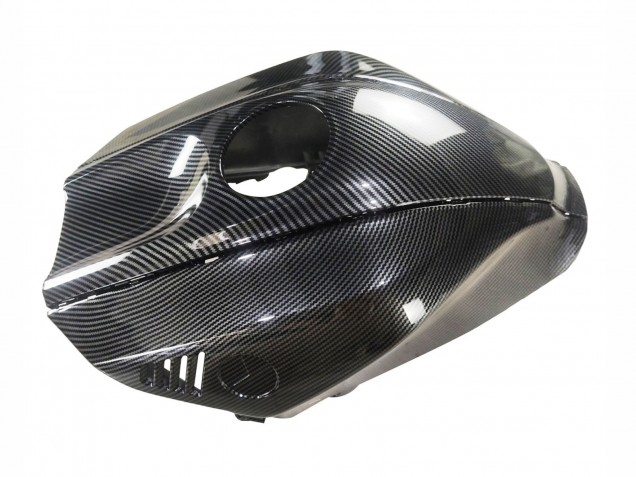2021-2024 Yamaha YZF R7 Motorcycle Fairings - Black Carbon Fiber Carbon Fiber Canada Websites