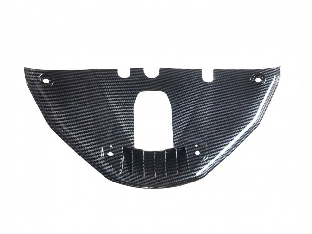 2021-2024 Yamaha YZF R7 Motorcycle Fairings - Black Carbon Fiber Carbon Fiber Canada Websites