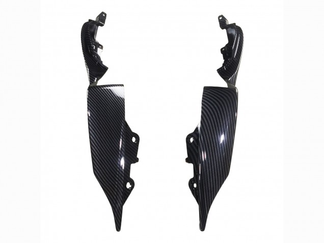2021-2024 Yamaha YZF R7 Motorcycle Fairings - Black Carbon Fiber Carbon Fiber Canada Websites