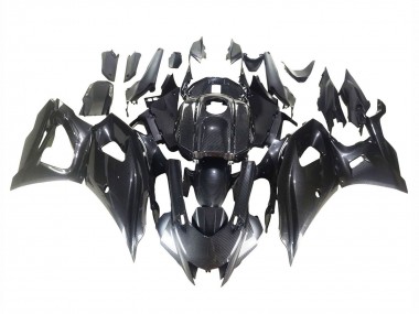 2021-2024 Yamaha YZF R7 Motorcycle Fairings - Black Carbon Fiber Carbon Fiber Canada Websites