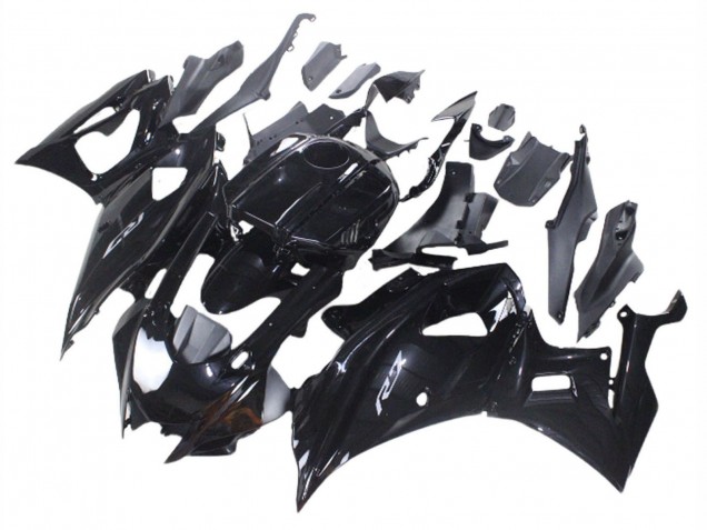 2021-2024 Yamaha YZF R7 Motorcycle Fairings - Glossy Black Canada Websites