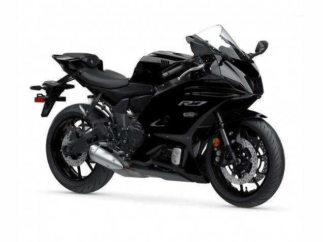 2021-2024 Yamaha YZF R7 Motorcycle Fairings - Glossy Black Canada Websites