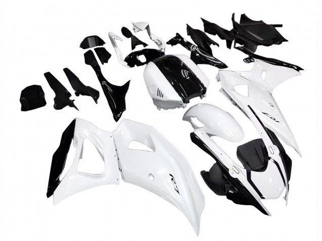 2021-2024 Yamaha YZF R7 Motorcycle Fairings - Glossy White Canada Websites