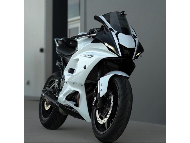 2021-2024 Yamaha YZF R7 Motorcycle Fairings - Glossy White Canada Websites
