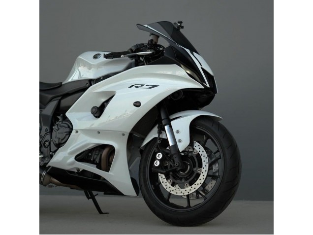 2021-2024 Yamaha YZF R7 Motorcycle Fairings - Glossy White Canada Websites