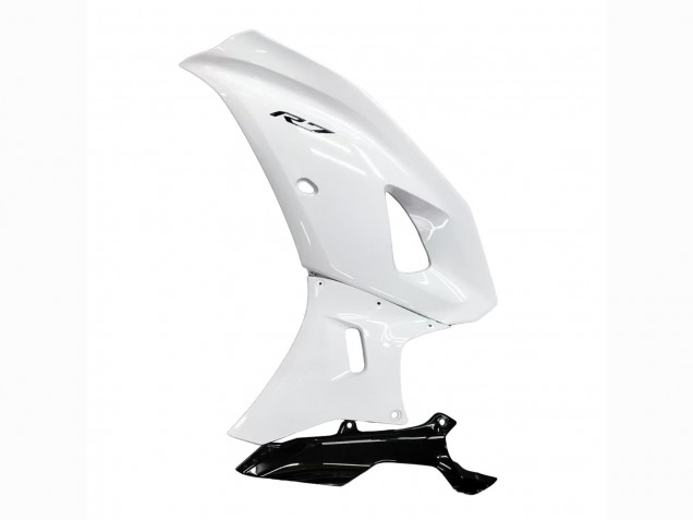 2021-2024 Yamaha YZF R7 Motorcycle Fairings - Glossy White Canada Websites