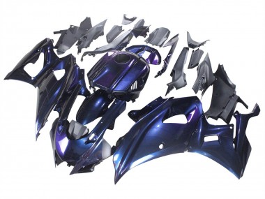 2021-2024 Yamaha YZF R7 Motorcycle Fairings - Gradient Blue Purple Canada Websites