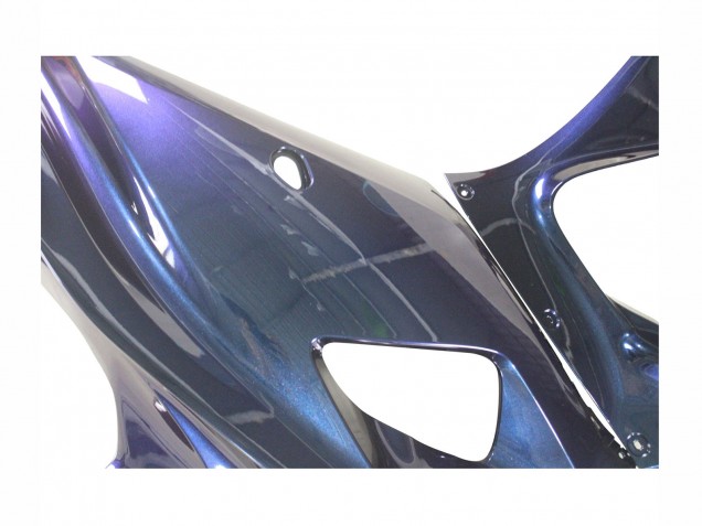 2021-2024 Yamaha YZF R7 Motorcycle Fairings - Gradient Blue Purple Canada Websites