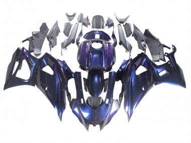 2021-2024 Yamaha YZF R7 Motorcycle Fairings - Gradient Blue Purple Canada Websites