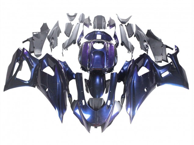 2021-2024 Yamaha YZF R7 Motorcycle Fairings - Gradient Blue Purple Canada Websites