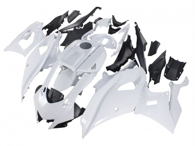 2021-2024 Yamaha YZF R7 Motorcycle Fairings - White Canada Websites