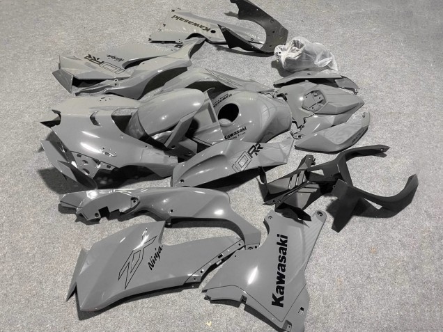 2021-2025 Kawasaki ZX10R Motorcycle Fairings - Grey Ninja Canada Websites