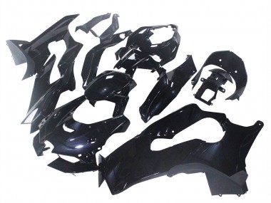 2021-2025 Kawasaki ZX10R Motorcycle Fairings - Glossy Black Canada Websites