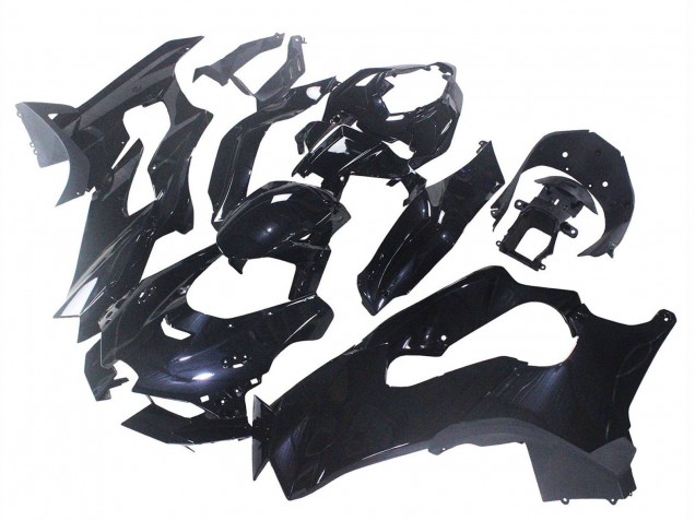 2021-2025 Kawasaki ZX10R Motorcycle Fairings - Glossy Black Canada Websites