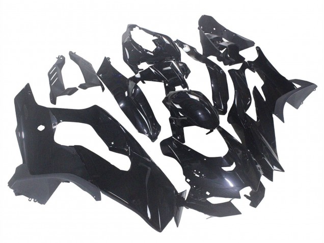 2021-2025 Kawasaki ZX10R Motorcycle Fairings - Glossy Black Canada Websites