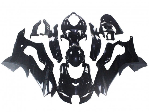 2021-2025 Kawasaki ZX10R Motorcycle Fairings - Glossy Black Canada Websites
