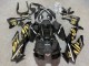 2021-2025 Kawasaki ZX10R Motorcycle Fairings - Glossy Black Gold Elf Snow Canada Websites