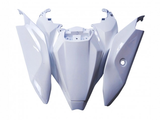 2021-2025 Kawasaki ZX10R Motorcycle Fairings - White Black Canada Websites
