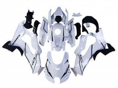 2021-2025 Kawasaki ZX10R Motorcycle Fairings - White Black Canada Websites