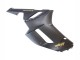 2007-2008 Kawasaki ZX6R Motorcycle Fairings - Matte Black with Yellow Logo Ninja Canada Websites