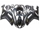 2007-2008 Kawasaki ZX6R Motorcycle Fairings - Matte Black with Yellow Logo Ninja Canada Websites