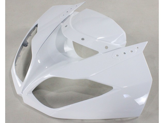 2009-2012 Kawasaki ZX6R Motorcycle Fairings - White Black Ninja Canada Websites