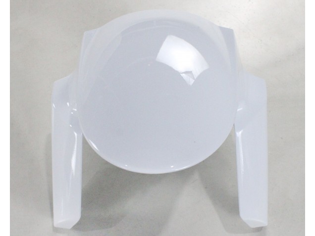 2009-2012 Kawasaki ZX6R Motorcycle Fairings - White Black Ninja Canada Websites